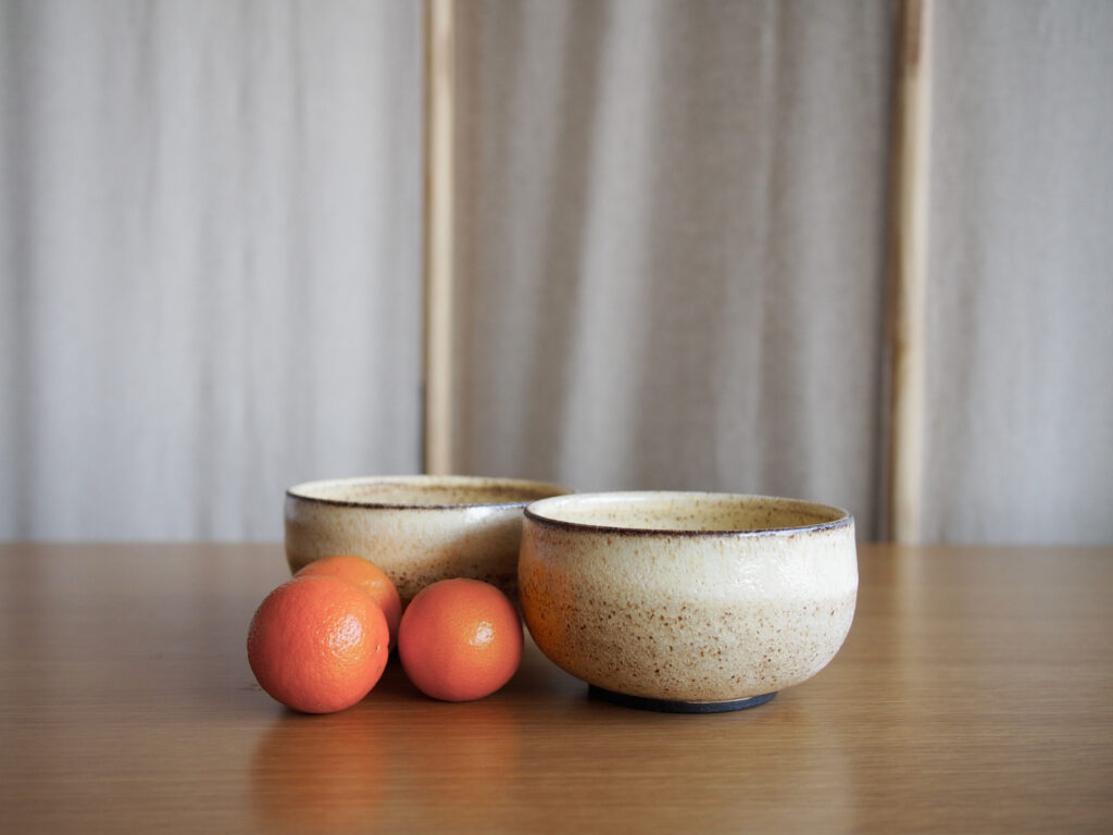 Bowl with clementines